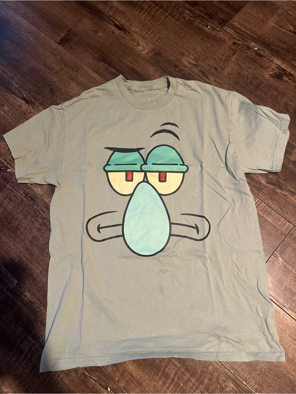 Squidward Graphic T-Shirt